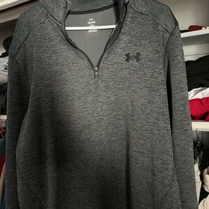 Under Armour Charcoal Half-Zip Top